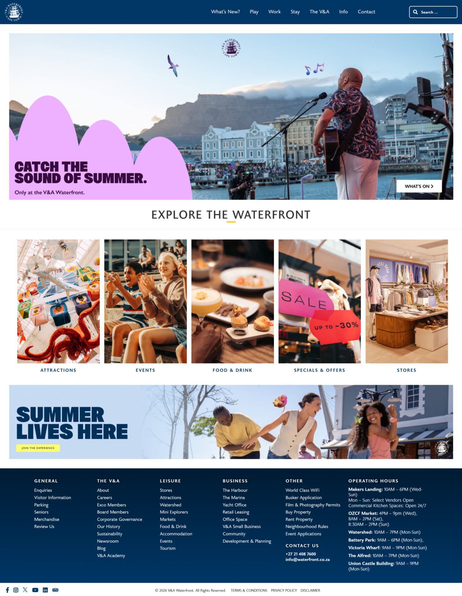Professional website design for Cape Town businesses by Gridweb